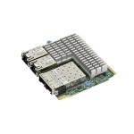ซุปเปอร์ไมโคร AOC-MH25G-M2S2T SIOM 2-port 25GbE SFP28 Mellanox CX-4 Lx EN and 2-port