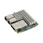 ซุปเปอร์ไมโคร AOC-MH25G-M2S2TM-O Advanced 25GbE Controller Super I/O Module (SIOM)