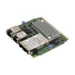 ซุปเปอร์ไมโคร AOC-MH25G-b2S2G SIOM 2-port 25Gbps / 1Gbps SFP28 Network Adapter