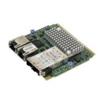 ซุปเปอร์ไมโคร AOC-MH25G-b2S2GM SIOM 2-port 25Gbps SFP28 Broadcom BCM57414 and 2-port GbE