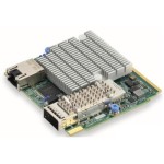 ซุปเปอร์ไมโคร AOC-MHIBE-M1CGM SIOM 1-Port InfiniBand QSFP28 EDR Adapter up to 100Gbps