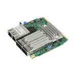 ซุปเปอร์ไมโคร AOC-MHIBF-M2Q2GM-O SIOM 2-Port InfiniBand FDR Adapter - Mellanox ConnectX-3