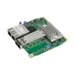 ซุปเปอร์ไมโคร AOC-MHIBF-m1Q2G-O SIOM 1-port InfiniBand FDR Adapter - Mellanox ConnectX-3
