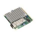 ซุปเปอร์ไมโคร AOC-MIBE6-M1CM Single-port 100Gbps Versatile InfiniBand and Ethernet