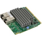 ซุปเปอร์ไมโคร AOC-MTG-I2T X550 10Gbps 2PORT Base-T SIOM