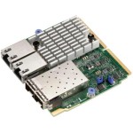 ซุปเปอร์ไมโคร AOC-MTG-I2T2S Network Adapter Super I/O Module (SIOM) 2x RJ45 and 2x SFP+