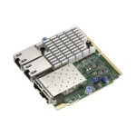 ซุปเปอร์ไมโคร AOC-MTG-I2T2SM Network Adapter Super I/O Module (SIOM) 2x RJ45 and 2x SFP+