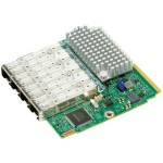 ซุปเปอร์ไมโคร AOC-MTG-I4S XL710 10Gbps 4PORT SFP+ SIOM