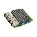 ซุปเปอร์ไมโคร AOC-MTG-I4TM-O 10Gigabit Ethernet Card