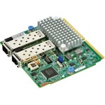 ซุปเปอร์ไมโคร AOC-MTGN-I2S 82599ES 10Gbps 2PORT SFP+
