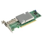 ซุปเปอร์ไมโคร AOC-S100G-B1C Network Controller Compact Size Low-Profile QSFP28