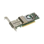 ซุปเปอร์ไมโคร AOC-S100G-I2C Standard LP 2-port 100GbE with 2 QSFP28, Intel FM10420