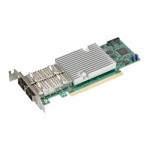 ซุปเปอร์ไมโคร AOC-S200G-B1C 200Gb Ethernet Controller Card Compact Size Dual QSFP56