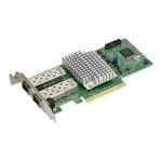 ซุปเปอร์ไมโคร AOC-S25G-B2S Standard LP 2-port 25GbE SFP28 LAN Adapter