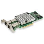 ซุปเปอร์ไมโคร AOC-S25G-I2S E810-XXVAM2 25Gbps 2PORT SFP28 Low Profile