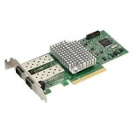 ซุปเปอร์ไมโคร AOC-S25G-M2S Mellanox ConnectX-4 10/25GbE 2PORT SFP28