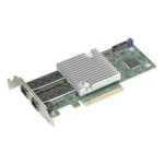 ซุปเปอร์ไมโคร AOC-S25GC-I2S Dual-port 25GbE Add-on Card - Low-Profile Short Length