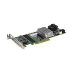 ซุปเปอร์ไมโคร AOC-S3108L-H8IR-16DD BC 3108 8PORT 12Gbps SAS/SATA 16DD Version