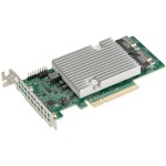 ซุปเปอร์ไมโคร AOC-S3816L-L16IT 16-Port SAS3 12Gb/s & SATA 6GB/s PCIe Gen4 HBA, Broadcom