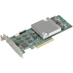 ซุปเปอร์ไมโคร AOC-S3916L-H16iR-32DD 16-Port SAS3 12Gb/s & SATA3 6Gb/s Gen4 PCIe x8 Hardware