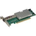 ซุปเปอร์ไมโคร AOC-S400G-B1C 400Gb Ethernet Controller Card Low-profile