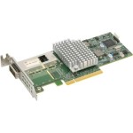 ซุปเปอร์ไมโคร AOC-S40G-I1Q 1-Port 40GbE QSFP+ Ethernet Controller Card based on