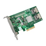 ซุปเปอร์ไมโคร AOC-SASLP-MV8 8-Ports SAS 3Gb/s PCI Express 16MB Cache RAID Controller