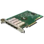 ซุปเปอร์ไมโคร AOC-SFN7124F Flareon Ultra Quad-Port 10GbE SFP+ PCI-E 3.0 x8 Server I/O