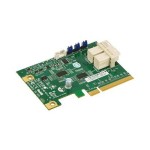 ซุปเปอร์ไมโคร AOC-SLG3-2E4R 2PORT NVME CONTROLLER