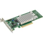 ซุปเปอร์ไมโคร AOC-SLG3-4E2P NVMe HBA - Gen 3 PCIe x8 4 Internal NVMe Connectors