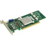 ซุปเปอร์ไมโคร AOC-SLG3-4E4T Internal Host Bus Adapter PCI-Express 3.0 x16 Low-Profile