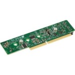 ซุปเปอร์ไมโคร AOC-SMG3-2H8M2 Carrier Card 2x Hybrid NVMe/SATA M.2 SSD สำหรับ TwinPro X11