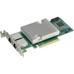 ซุปเปอร์ไมโคร AOC-STG-B2T 2-Port 10GbE RJ45 Ethernet Card Standard Low Profile