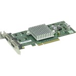 ซุปเปอร์ไมโคร AOC-STG-I2 Low-Profile 2 Port 10-Gigabit Ethernet LAN Card