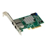 ซุปเปอร์ไมโคร AOC-STGL-I2T 10Gb Add-on Card Low-Profile Dual RJ45 10GBASE-T Ports