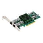 ซุปเปอร์ไมโคร AOC-STGN-I2S 82599ES 10GB 2PORT SFP+