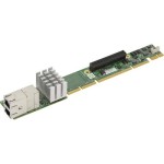 ซุปเปอร์ไมโคร AOC-UR-I2XT 1U Ultra Riser Card, 2 ports 10Gbase-T