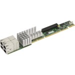 ซุปเปอร์ไมโคร AOC-UR-I4XT 1U ULTRA RISER 10Gbps 4PORT