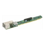 ซุปเปอร์ไมโคร AOC-URN2-I4GXS-O 1U Ultra Riser with 2 GbE/2 SFP+/2 NVMe
