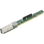 ซุปเปอร์ไมโคร AOC-URN2-i2XS 1U Ultra Riser -2 10G SFP+, 2 NVMe ports