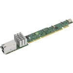 ซุปเปอร์ไมโคร AOC-URN6-I2XT 1U Ultra Riser With 2× 10GBase‑T RJ45 LAN Ports