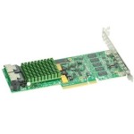 ซุปเปอร์ไมโคร AOC-USAS2LP-H8IR-PS 8-Ports SAS 6Gb/s PCI Express Low Profile Host Bus Adapter
