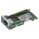 ซุปเปอร์ไมโคร AOM-C25G-I2SM-12 Dual-port Ethernet Controller Card PCIe 4.0/3.0 with Speed