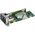 ซุปเปอร์ไมโคร AOM-CTG-B2TM Network Adapter Card MicroLP Dual RJ45 Connector 10G Data