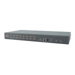 เอพีซี AP5202 16-Port Multi-Platform Analog KVM Switch 16 x 1 16