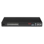 เอพีซี AP5405 16 x Ports RJ-45 IP KVM Network Switch