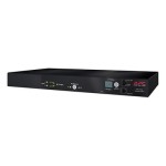 เอพีซี AP7750A Rack ATS 120V 50-60Hz 2 x NEMA 5-15P Inputs 10 x NEMA 5-15R