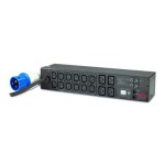 เอพีซี AP7822B Power Distribution Unit (PDU) 16 AC outlet(s) 2U Black