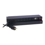 เอพีซี AP7901 120V 20A 8 NEMA 5-20R 1U Rackmount Power Distribution Unit