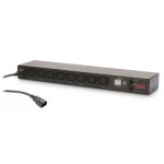 เอพีซี AP7920B NetShelter Switched Rack PDU, 1U, 1PH, 2.3kW 230V 10A